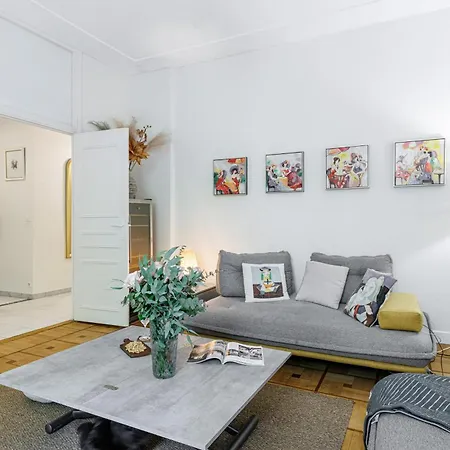 Saint Philippe 7 - Superb Center Daire Nice